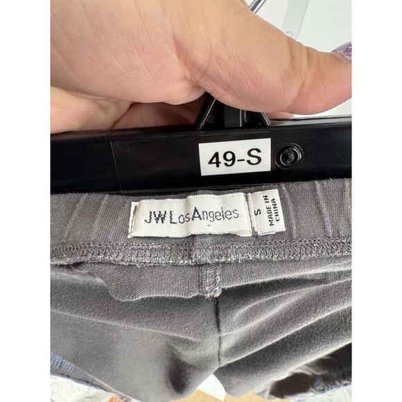 Johnny Was Women's Gray Embroidered Leggings Size Small - Picture 4 of 5